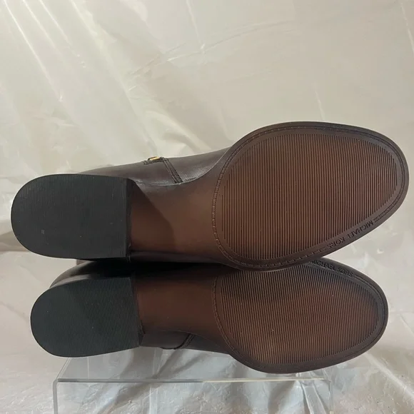 MICHAEL Michael Kors Harland Brown Boots - Picture 4 of 15